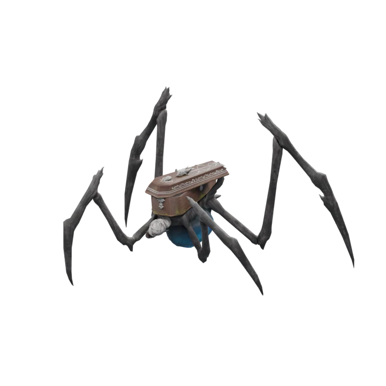 Soulless Corpse Gnat source model in its idle pose