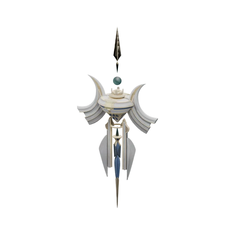 Library Guard Guardite source model in its idle pose