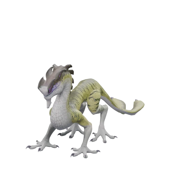 Young Slink source model in its idle pose