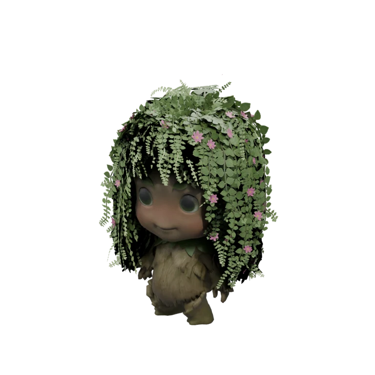Dart source model in its idle pose