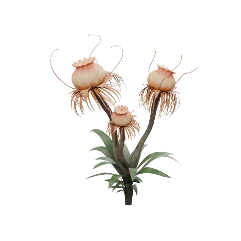Sleep Grass source model in its idle pose