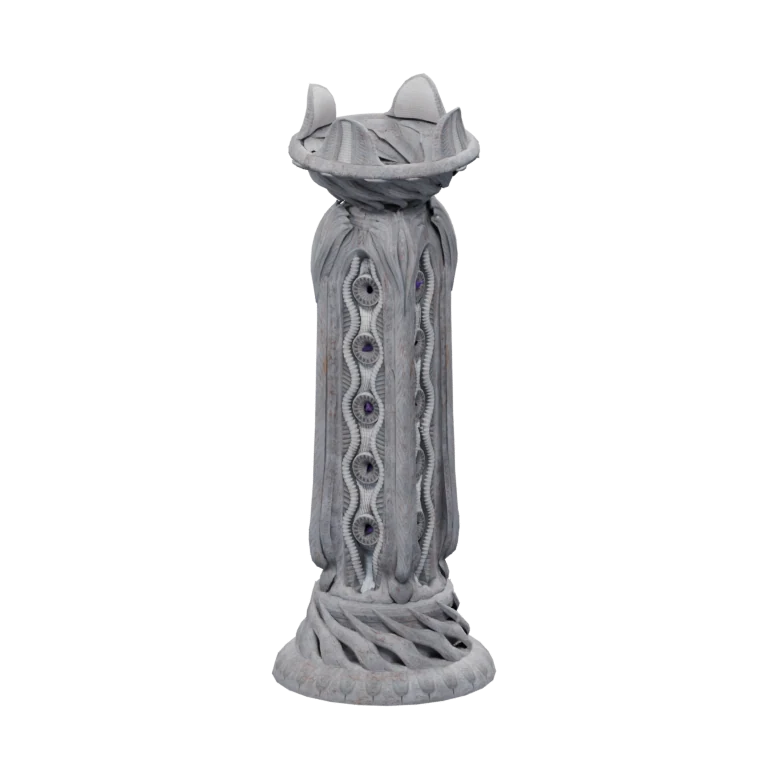 Fafnium source model in its idle pose