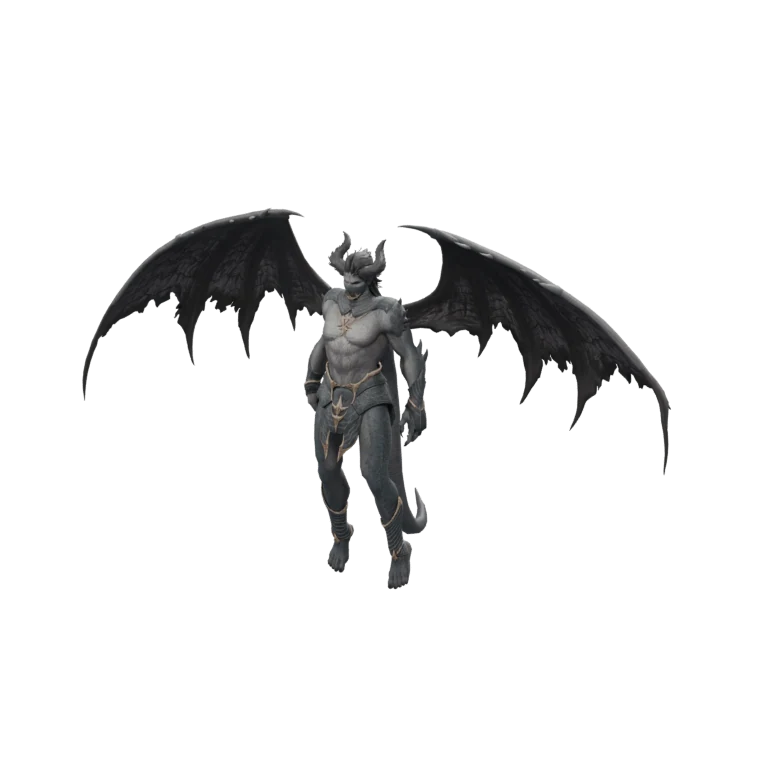 Abyssal Drakan Scout Officer source model in its idle pose