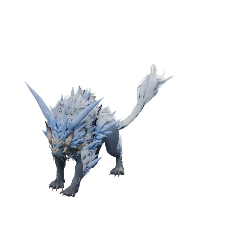 Kapu source model in its idle pose