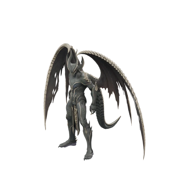 Twisted Vice Captain Urgan source model in its idle pose