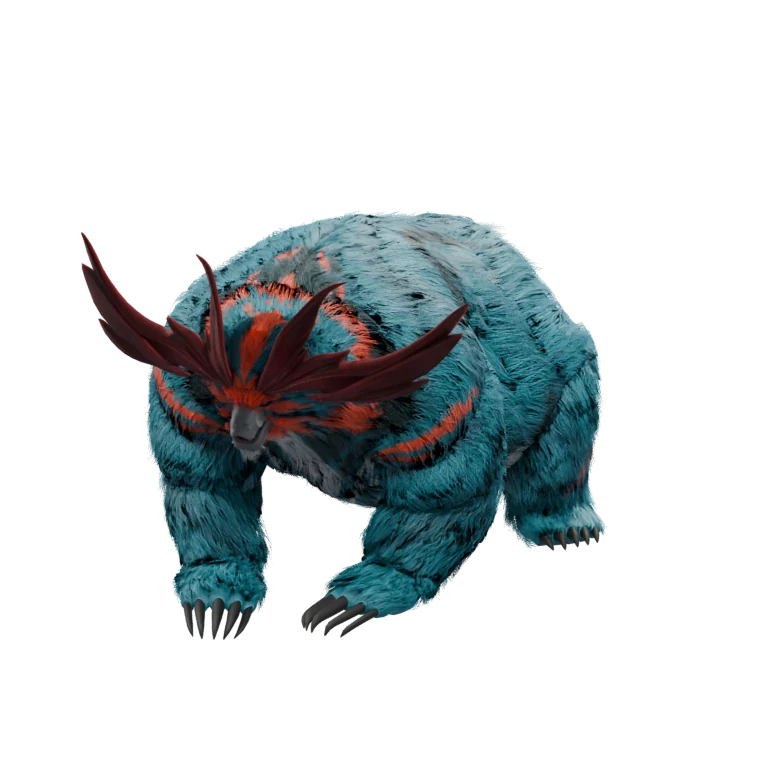 Elite Ursus source model in its idle pose