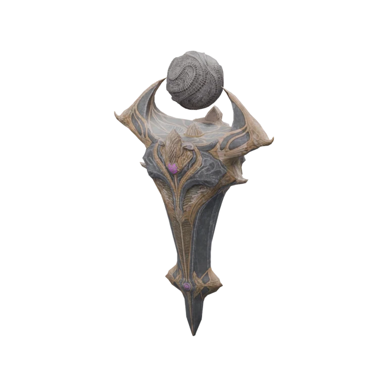Veil Jewel source model in its idle pose