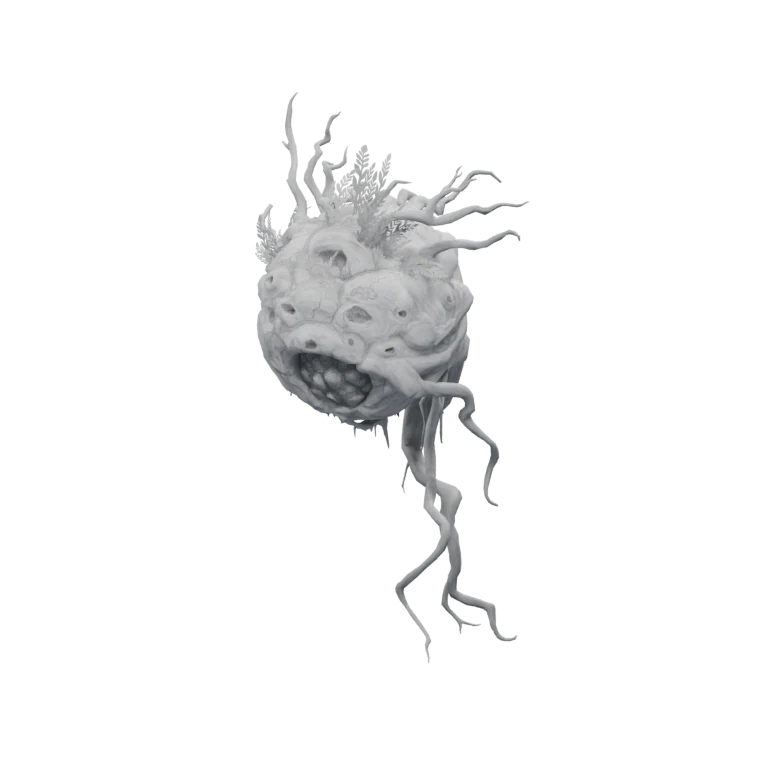 Drana Spore source model in its idle pose