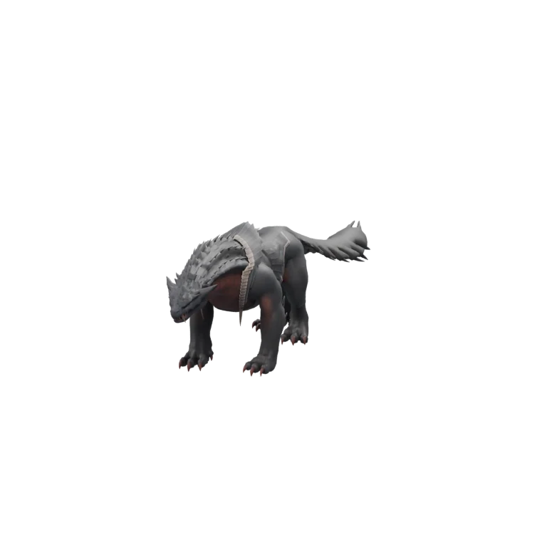 Drakan Beast source model in its idle pose