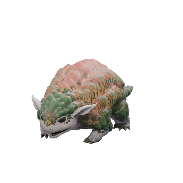 Plains Torba source model in its idle pose