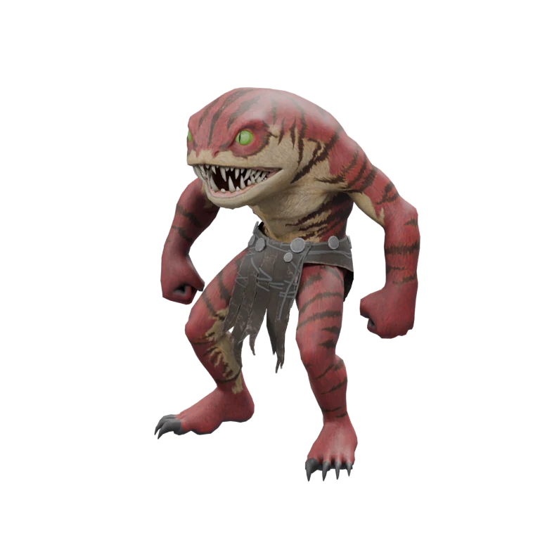 Kuru Tinkerer source model in its idle pose