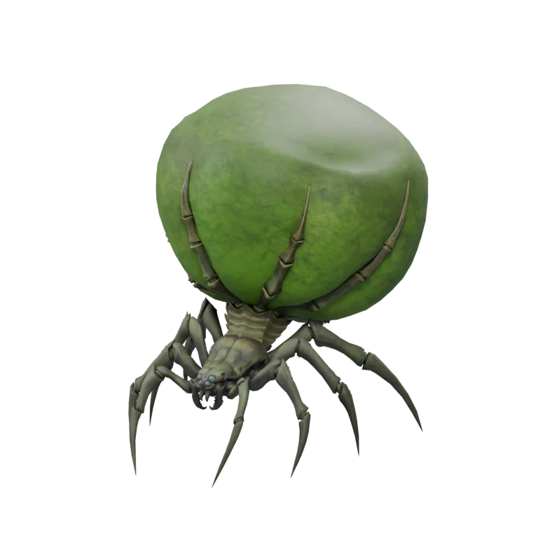 Mutated Cadaver Insectoid source model in its idle pose