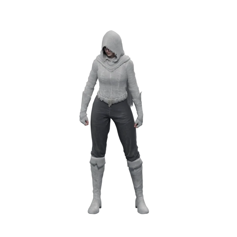 Poacher Ranger source model in its idle pose