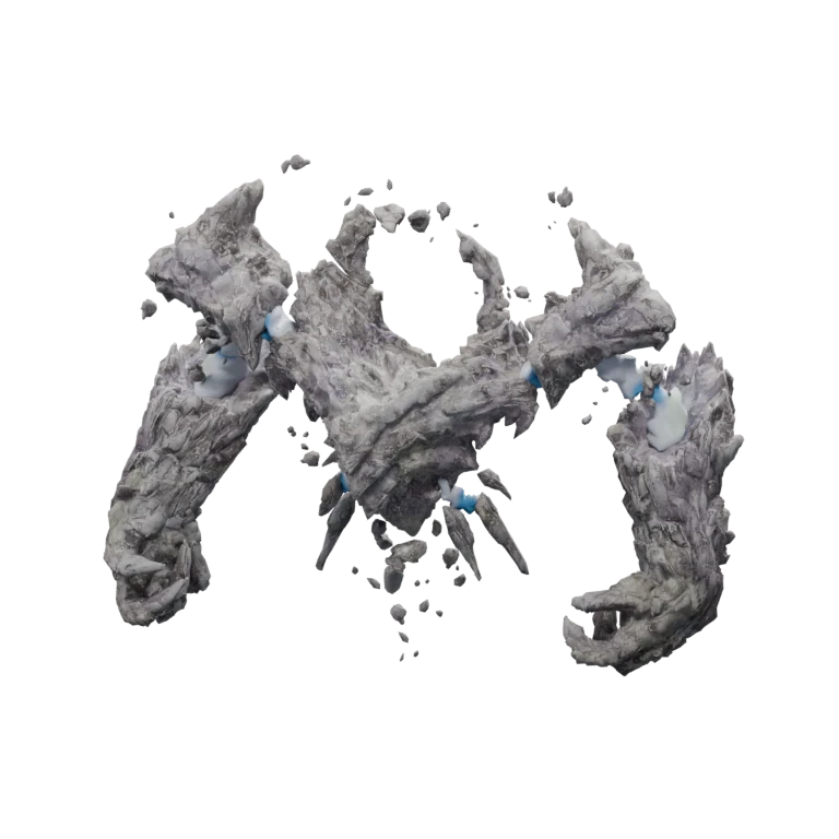 Ancient Spirit source model in its idle pose