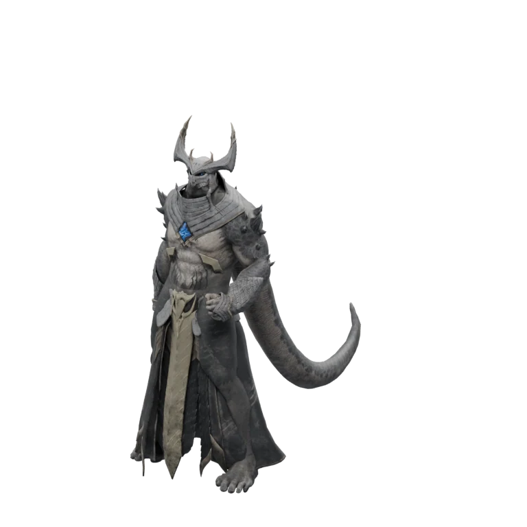 Arbiter Meganodh source model in its idle pose