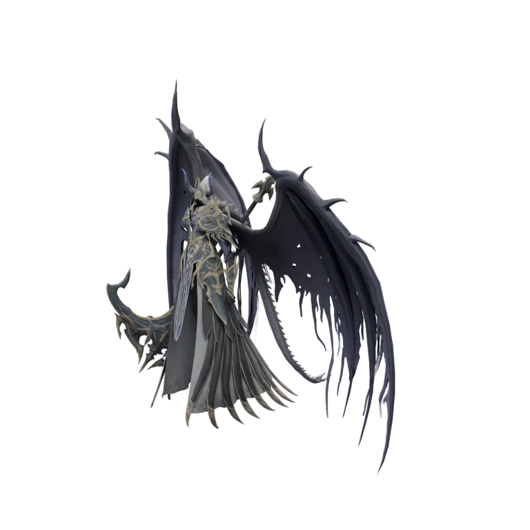 Abyssal Wings Ketu source model in its idle pose