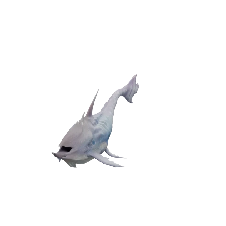 Frozen Lake Ghula source model in its idle pose