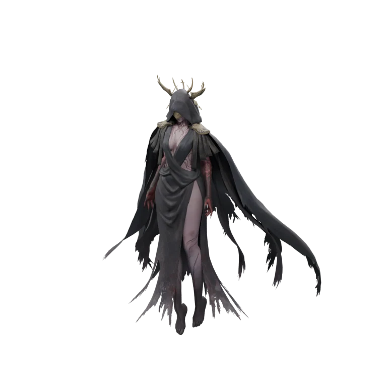 Heretic Layla source model in its idle pose