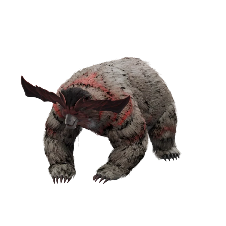 Mutated Ursus source model in its idle pose