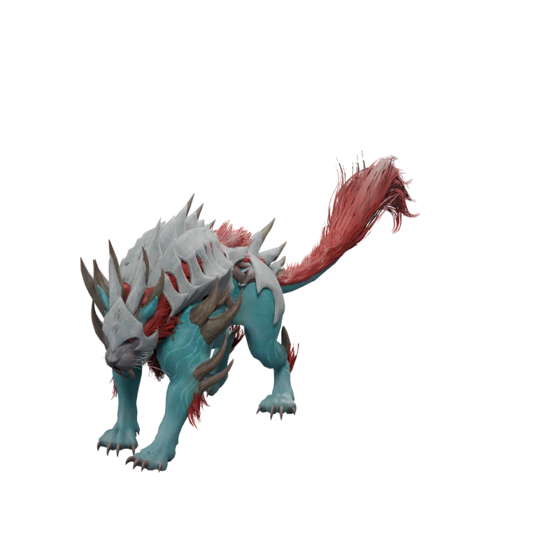 Modified Karnif source model in its idle pose