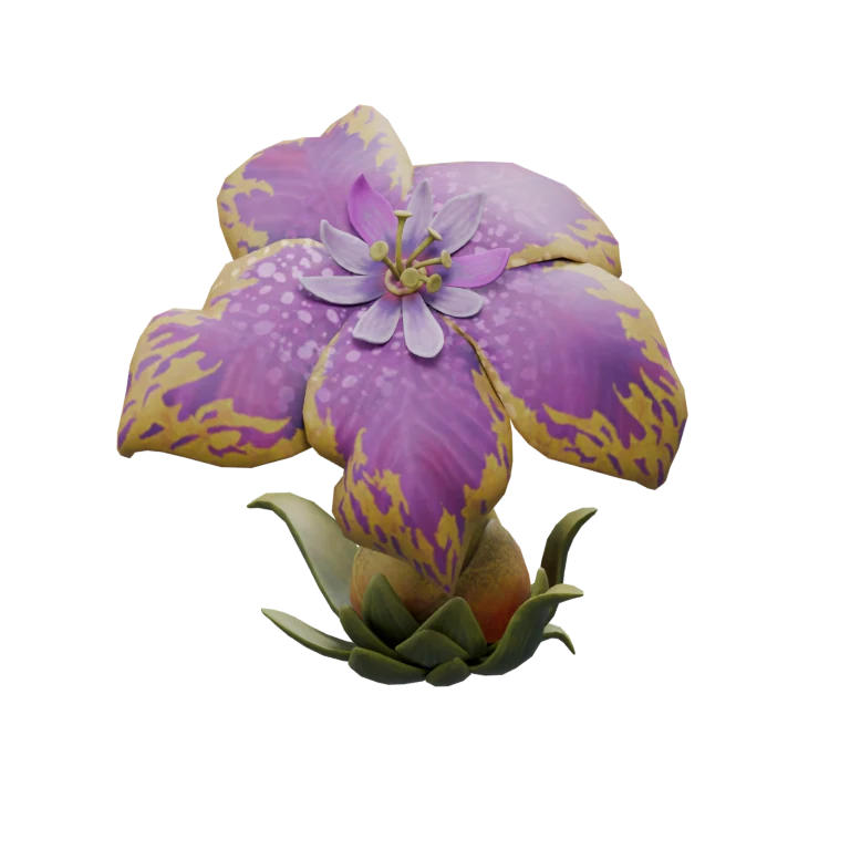 Nepenthes source model in its idle pose
