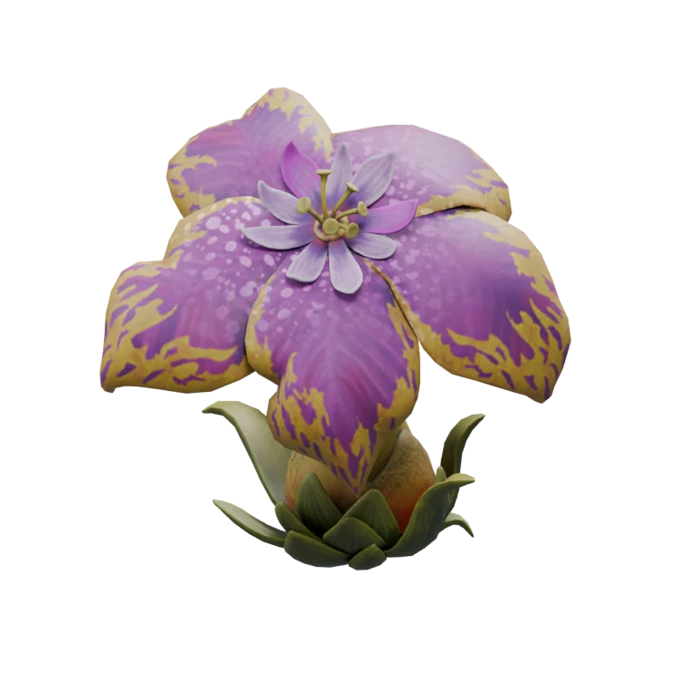 Abyss Nasty Nepenthes source model in its idle pose