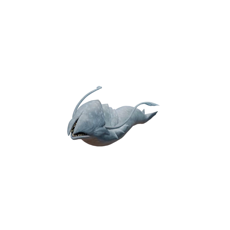 Abyss Swarm source model in its idle pose