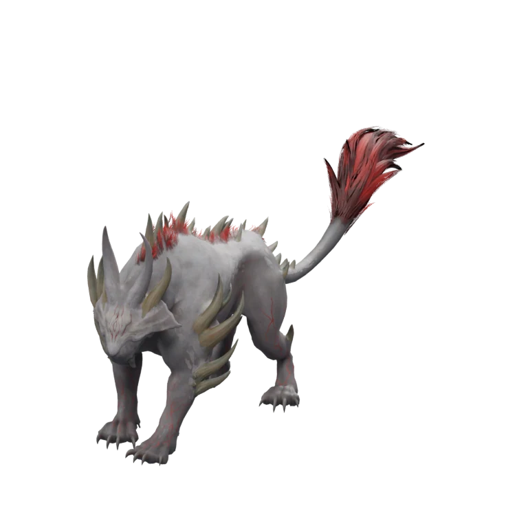 Lepharist Security Force Karnif source model in its idle pose