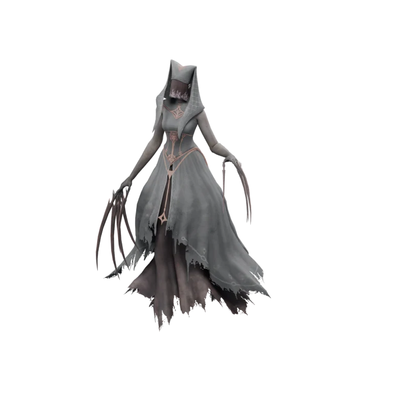 Soulless Follower source model in its idle pose