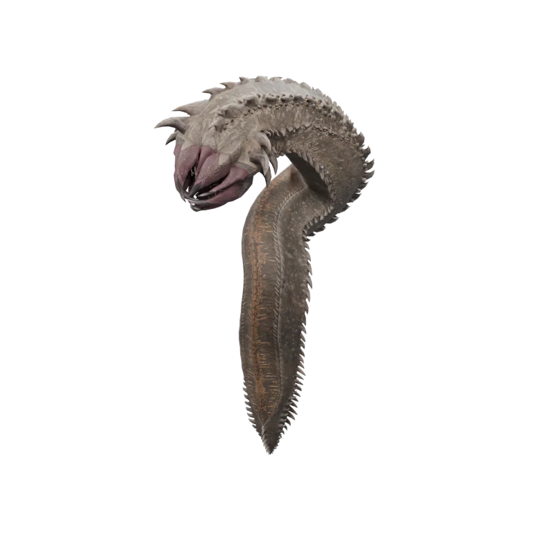 Lamuatan source model in its idle pose