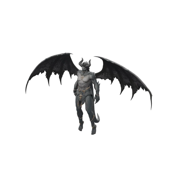 Beritra Flight Scout source model in its idle pose