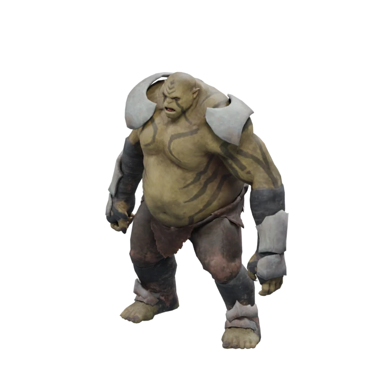 Enhanced Krall Combatant source model in its idle pose