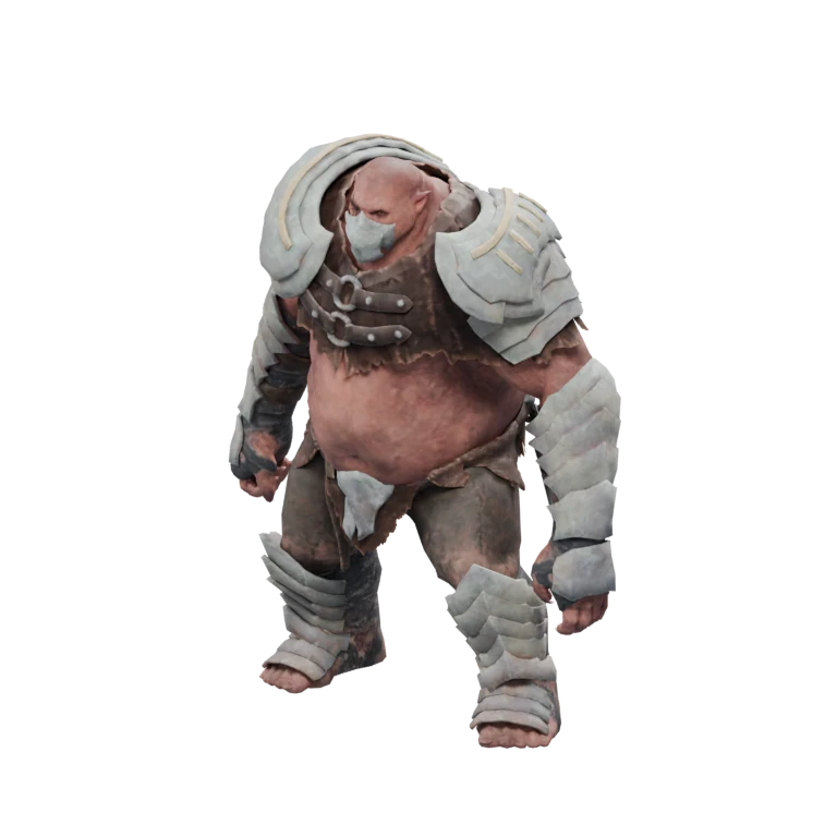 Krall Warrior source model in its idle pose