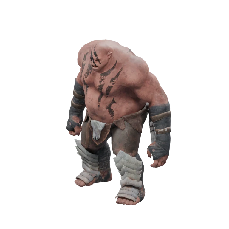 Krall Sentry source model in its idle pose