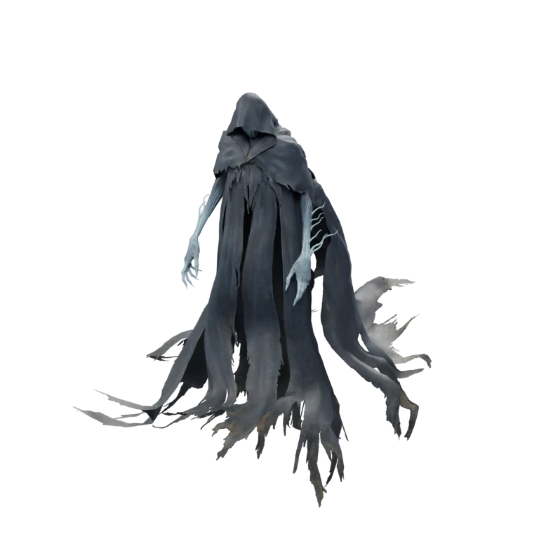 Grave Ghost source model in its idle pose
