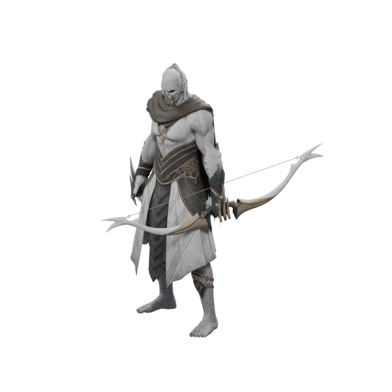 Drakan Tracker source model in its idle pose
