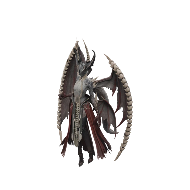 Marchutan's Shell source model in its idle pose