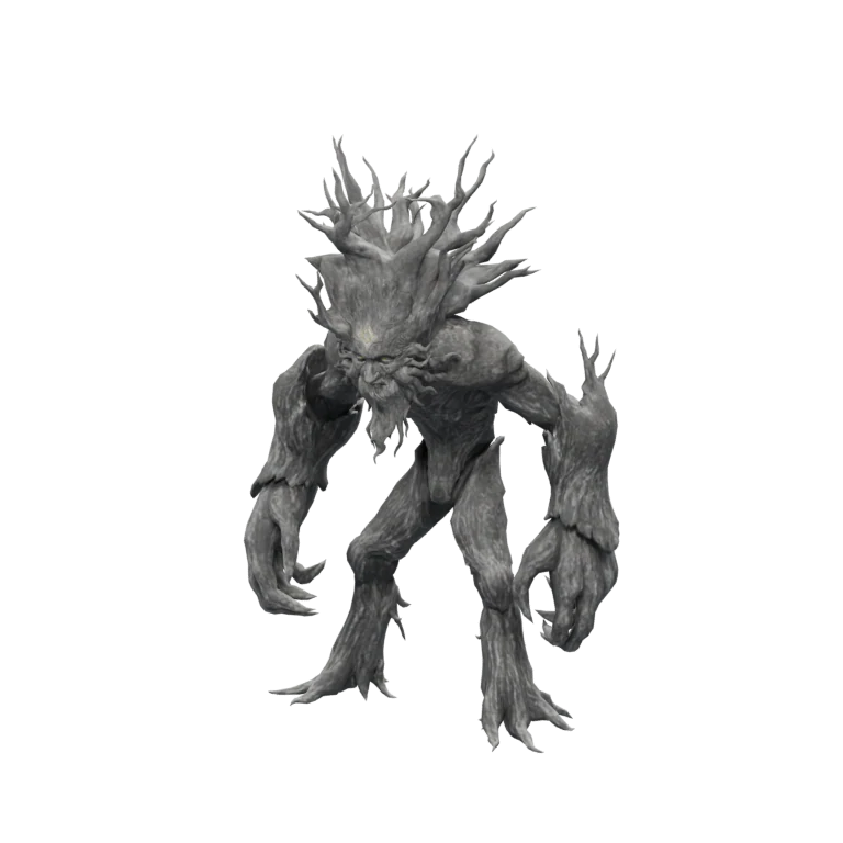 NPC (Specimen) source model in its idle pose