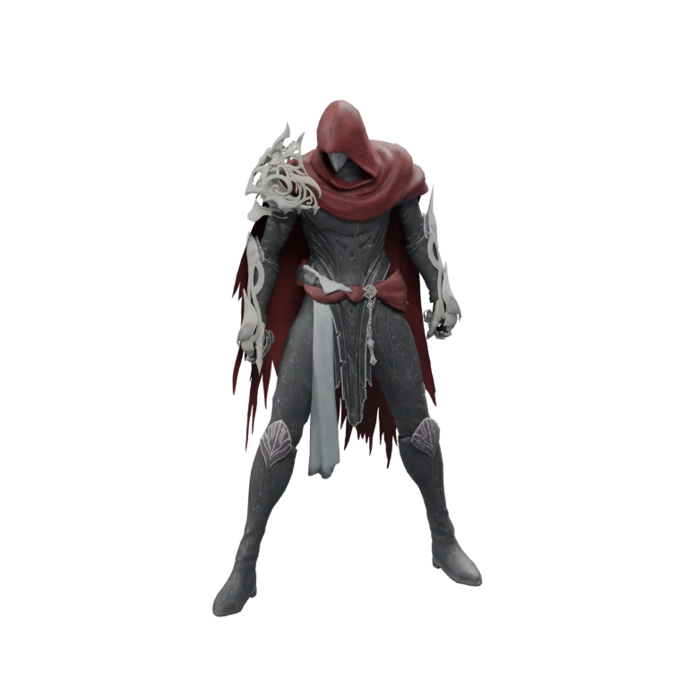 Executed Archon Instructor source model in its idle pose