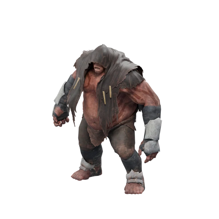 Krall Warshaman source model in its idle pose