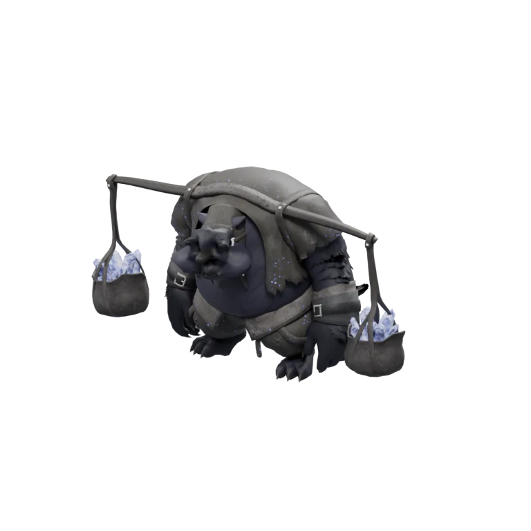 Addicted Shulak Cart Worker source model in its idle pose