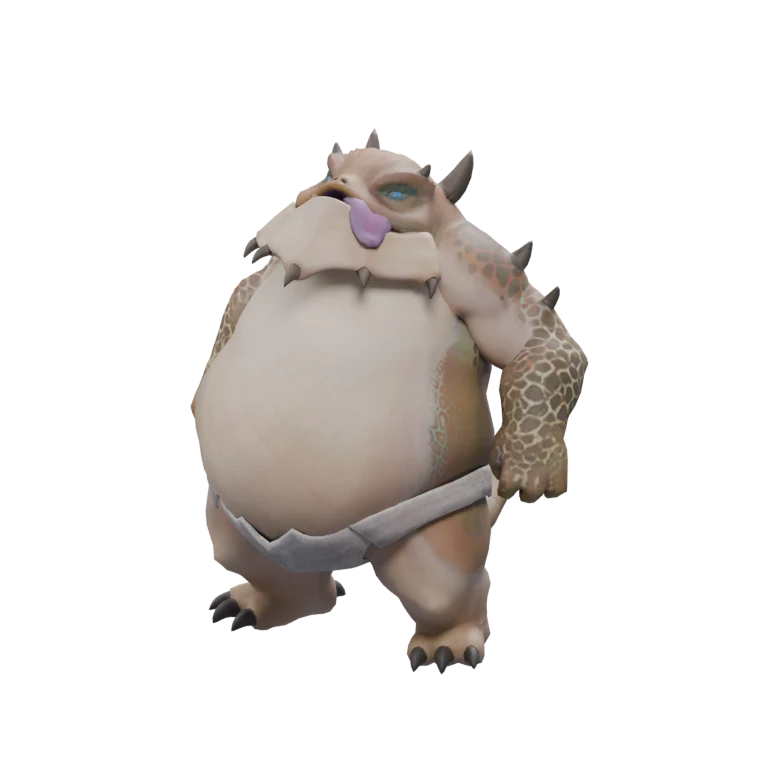 Marauder Dratona Handyman source model in its idle pose