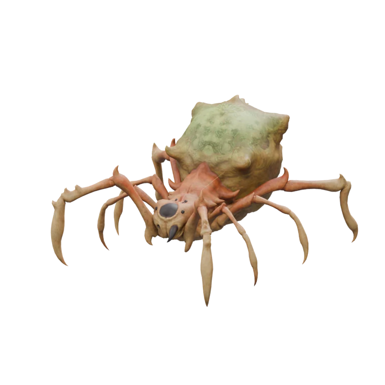 Mutated Aberrant Odyle Spider source model in its idle pose