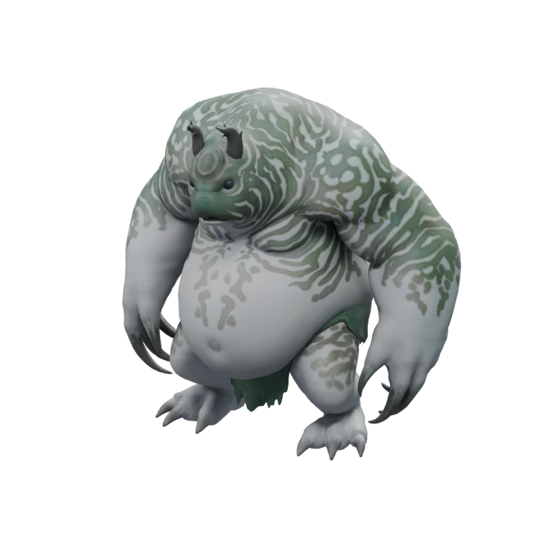 Hill Trogas source model in its idle pose
