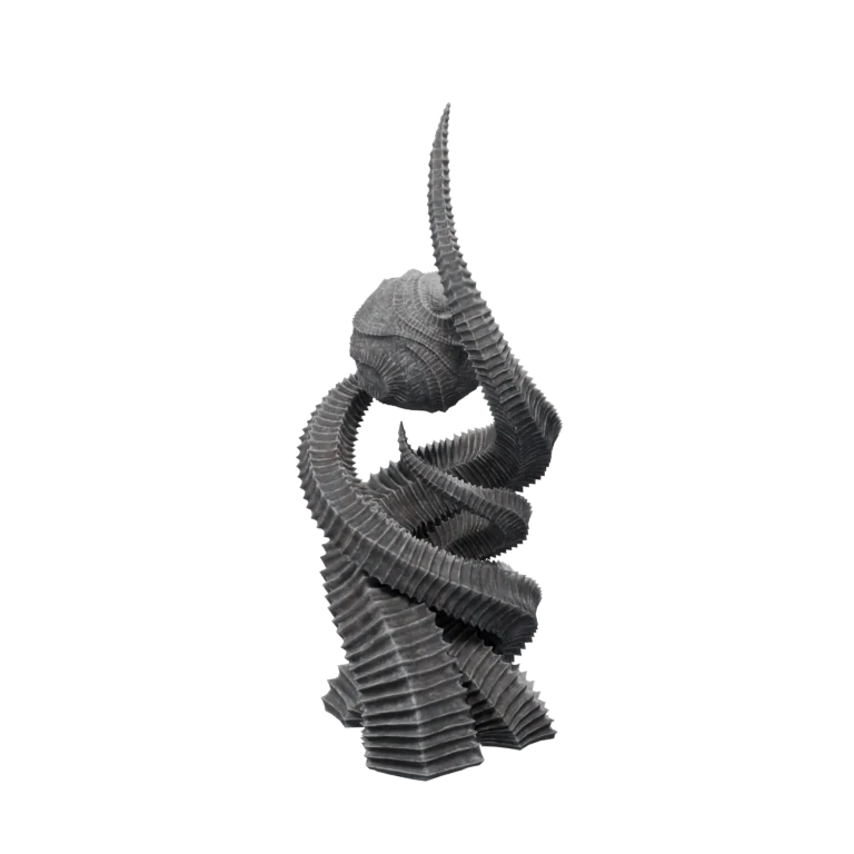 Goldrin's Storage source model in its idle pose