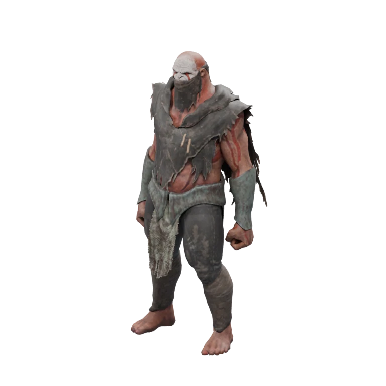 Krall Assault Infantry source model in its idle pose