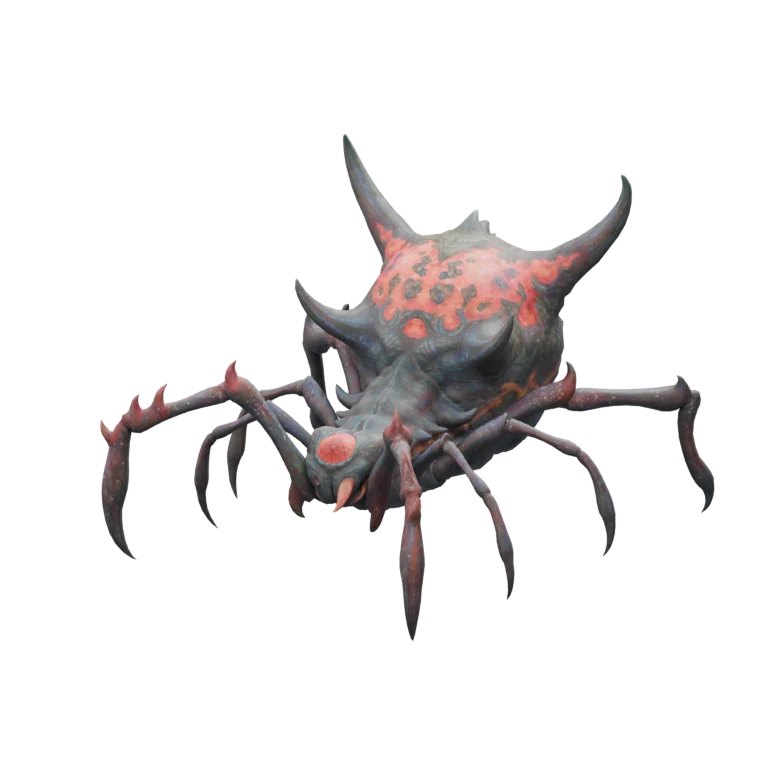 Aberrant Odyle Spider source model in its idle pose