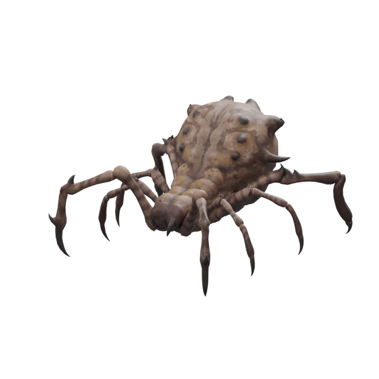 Withered Branch Spider source model in its idle pose