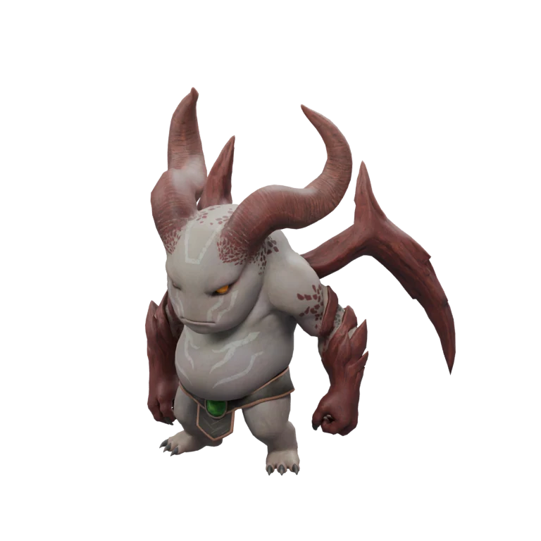 Library Kerubian Scout source model in its idle pose