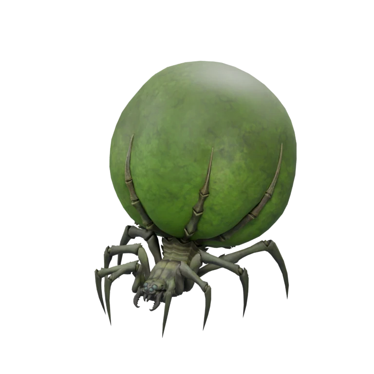 Ridge Spider source model in its idle pose